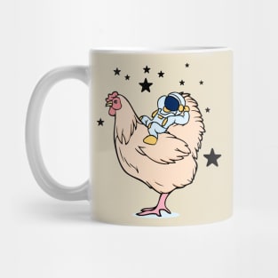 Space chiken Mug